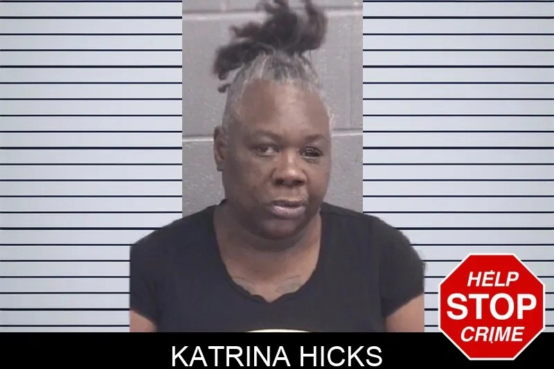 Katrina Hicks Mugshots