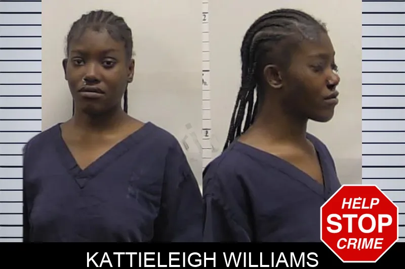Kattieleigh Williams Mugshots