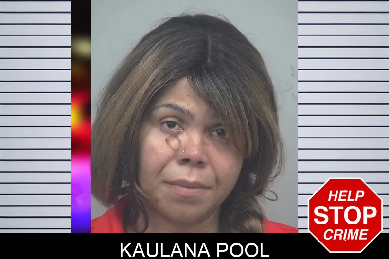Kaulana Pool mugshot – Gwinnett County , Georgia Kaulana Pool mugshot