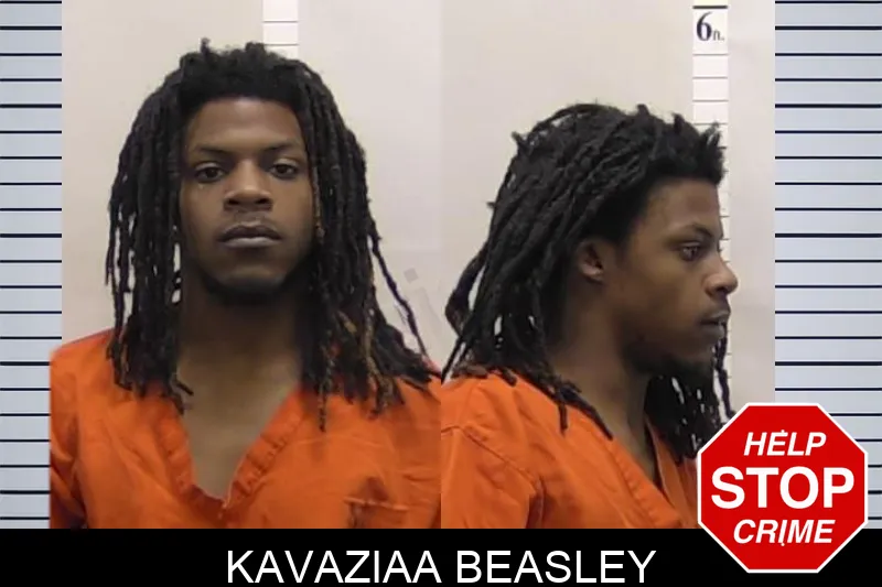 Kavaziaa Beasley Mugshots