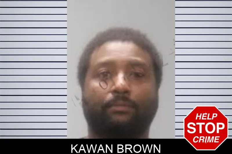 Kawan Brown Mugshots
