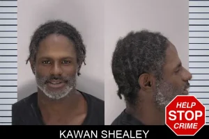 Kawan Shealey mugshot