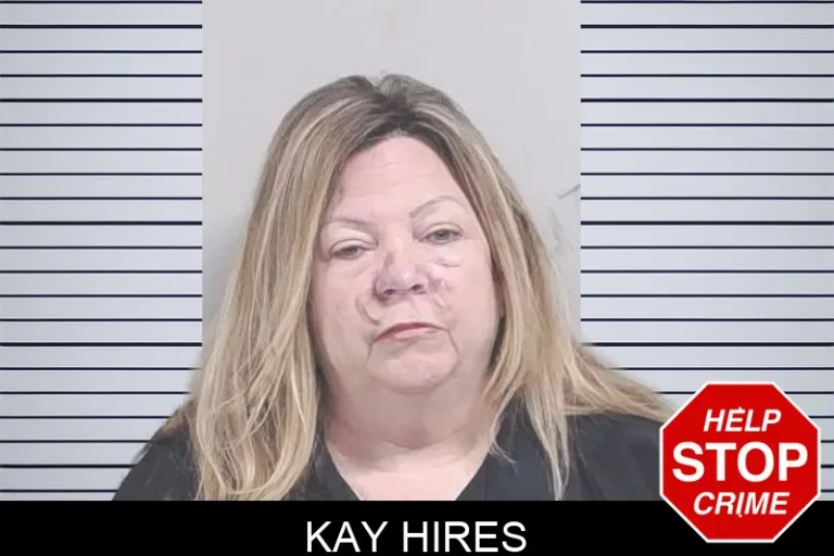 Kay Hires mugshot – Lowndes County , Georgia Kay Hires