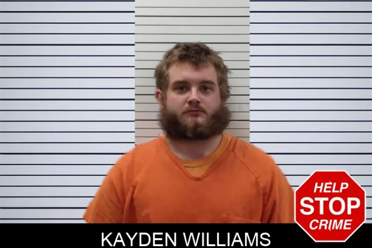Kayden Williams mugshot – Pickens County , Georgia Kayden Williams