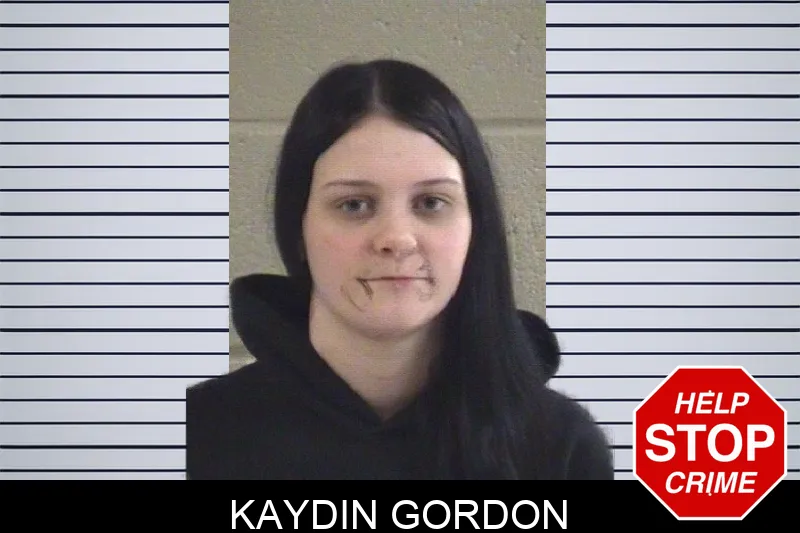 Kaydin Gordon mugshot