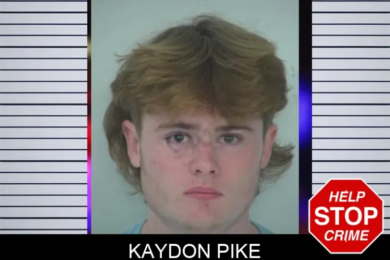 Kaydon Pike mugshot – Fayette County , Georgia Kaydon Pike