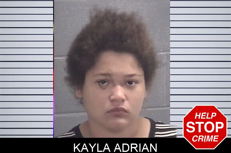 Kayla Adrian Mugshots