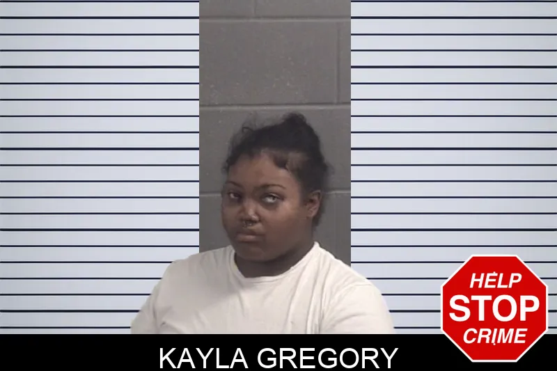 Kayla Gregory Mugshots
