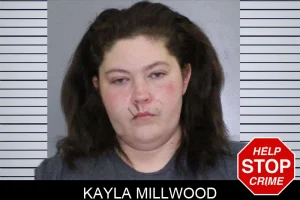 Kayla Millwood mugshot