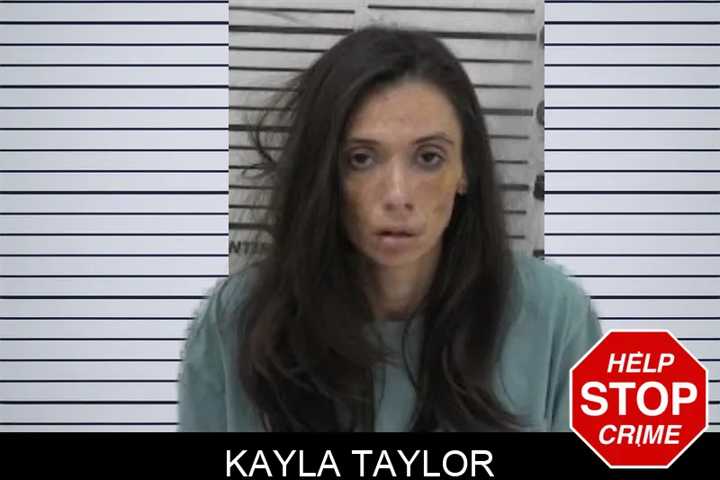 Kayla Taylor Mugshots