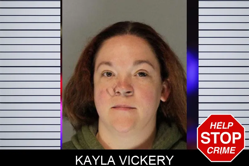 Kayla Vickery mugshot