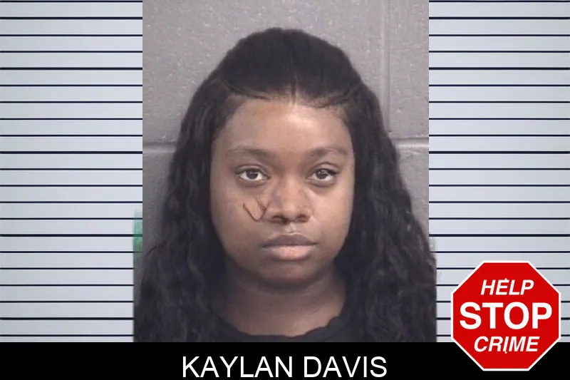 Kaylan Davis mugshot