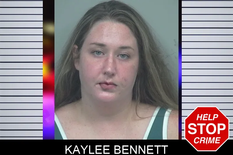 Kaylee Bennett mugshot