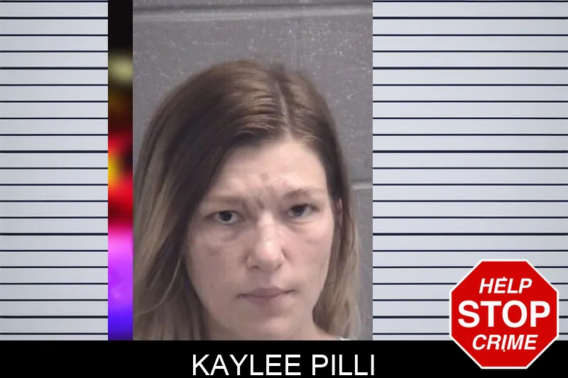Kaylee Pilli Mugshots