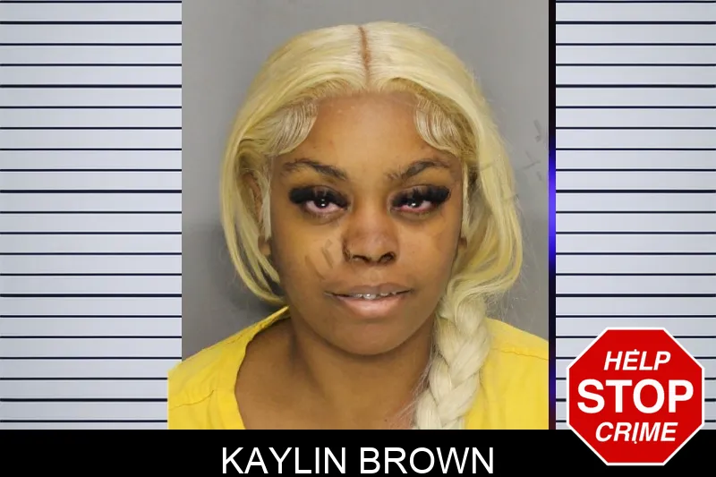 Kaylin Brown Mugshots