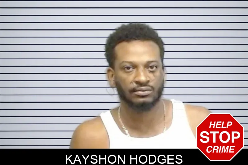 Kayshon Hodges mugshot