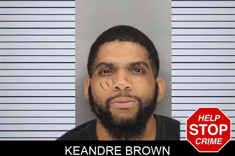 Keandre Brown Mugshots