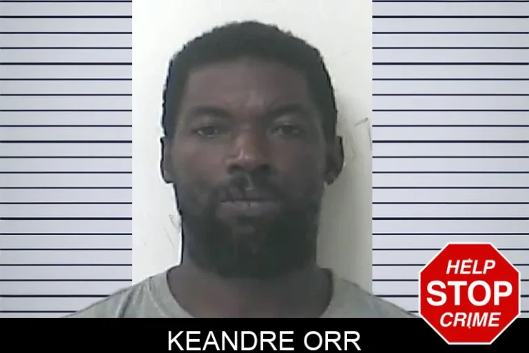 Keandre Orr mugshot – Oconee County , Georgia Keandre Orr