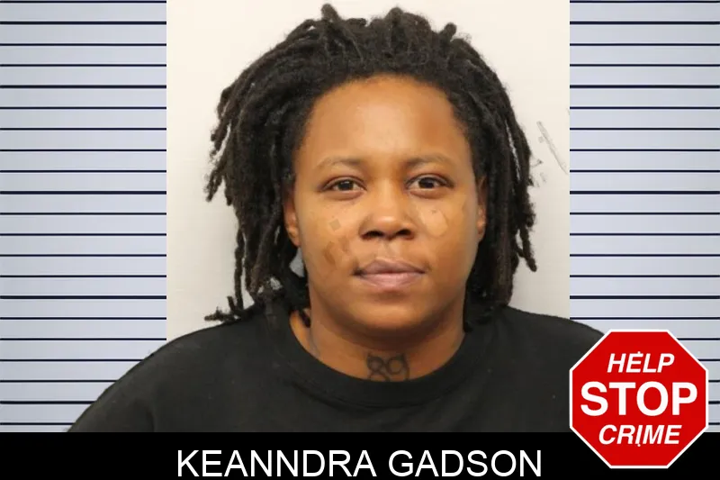Keanndra Gadson mugshot