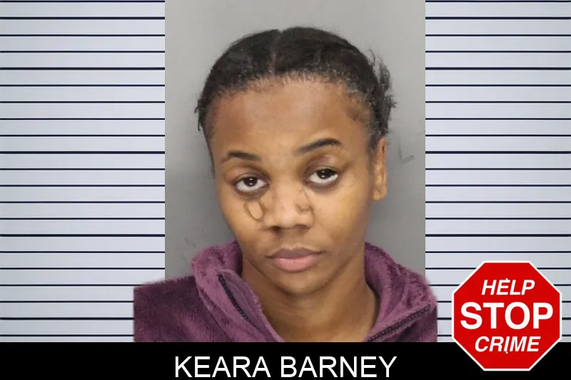 Keara Barney Mugshots