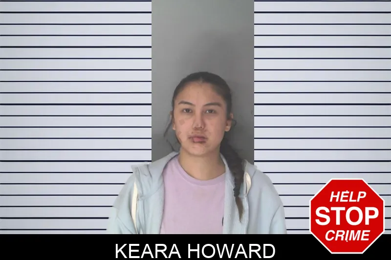 Keara Howard mugshot