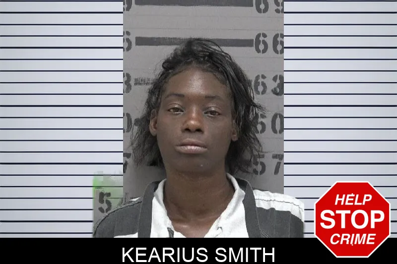 Kearius Smith mugshot