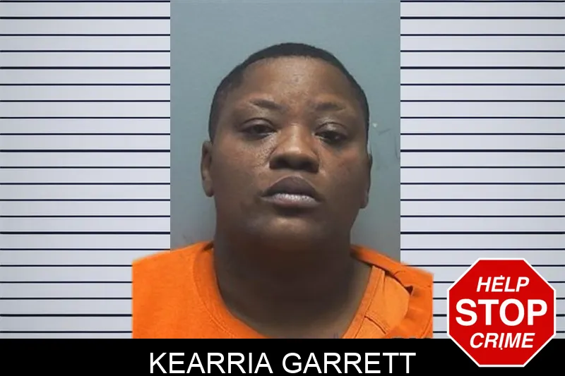 Kearria Garrett mugshot