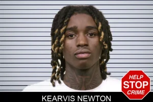 Kearvis Newton mugshot