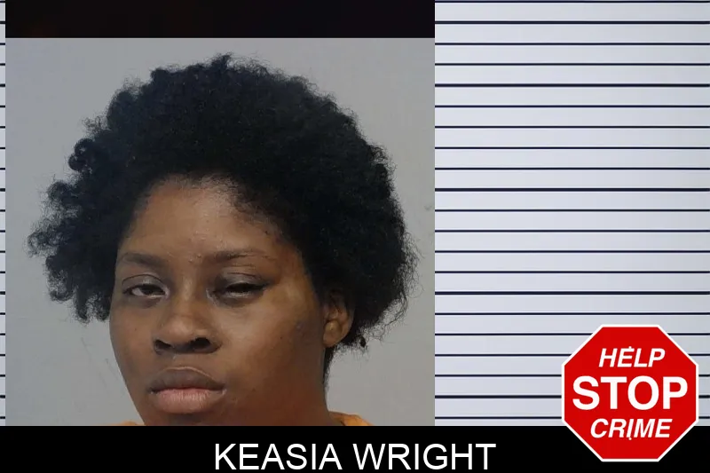 Keasia Wright mugshot