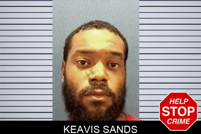 Keavis Sands mugshot – Troup County , Georgia Keavis Sands