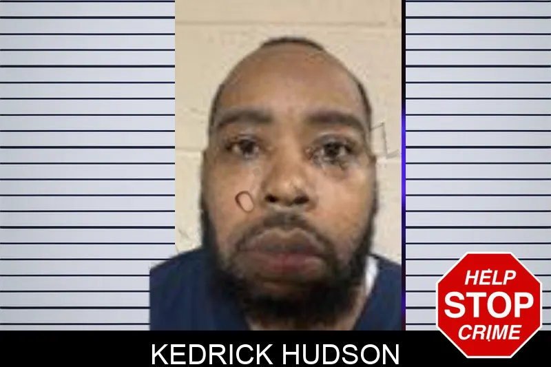 Kedrick Hudson mugshot