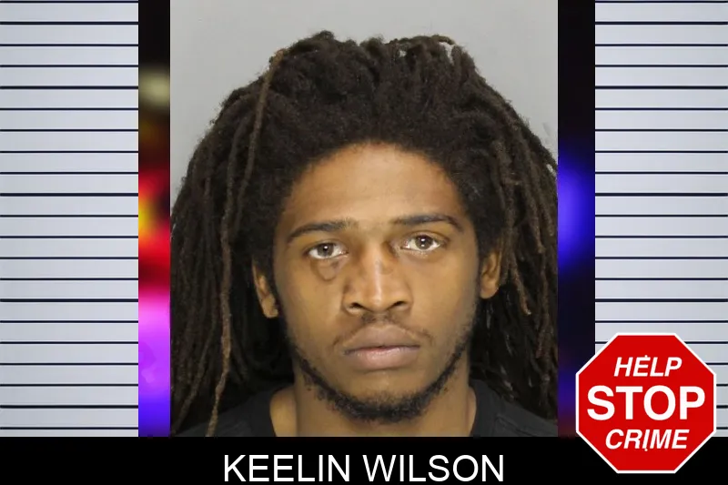 Keelin Wilson Mugshots