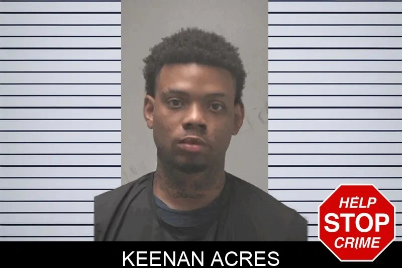 Keenan Acres mugshot