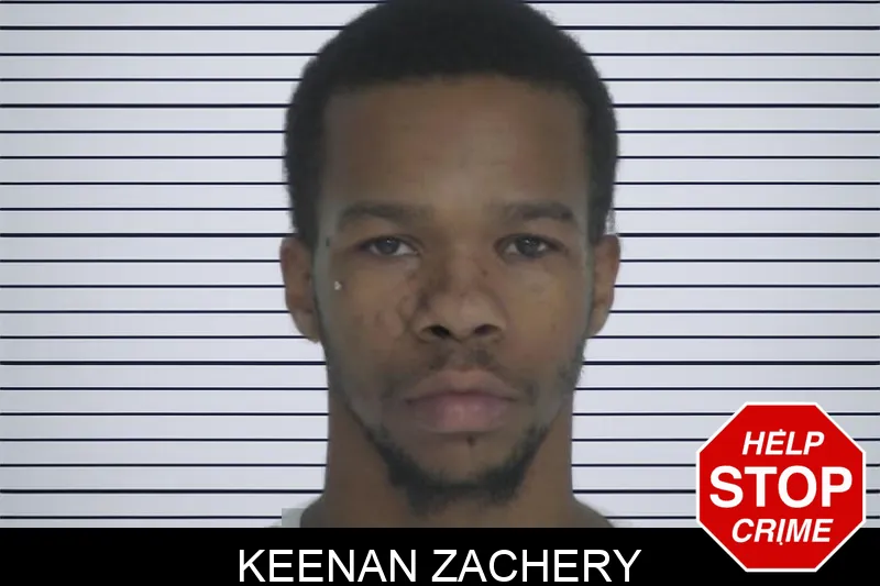 Keenan Zachery Mugshots
