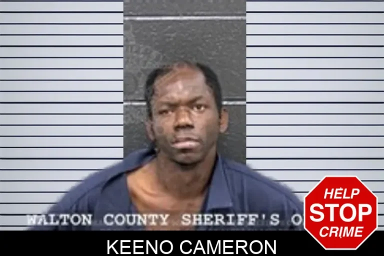 Keeno Cameron mugshot – Walton County , Georgia Keeno Cameron