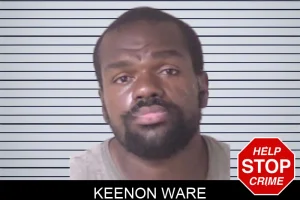 Keenon Ware mugshot