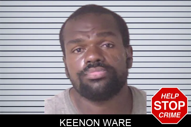 Keenon Ware mugshot