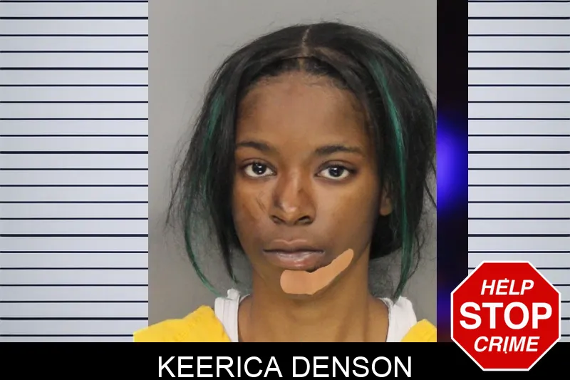 Keerica Denson Mugshots