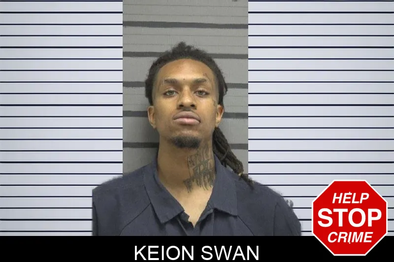 Keion Swan Mugshots