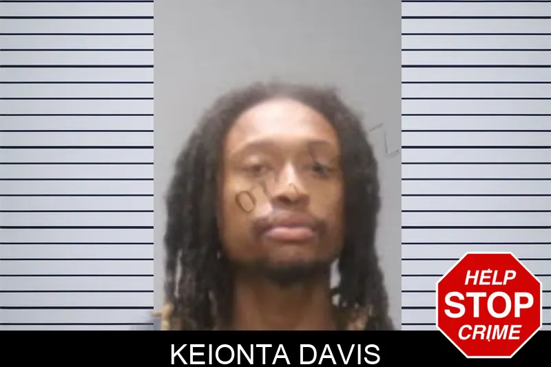 Keionta Davis mugshot