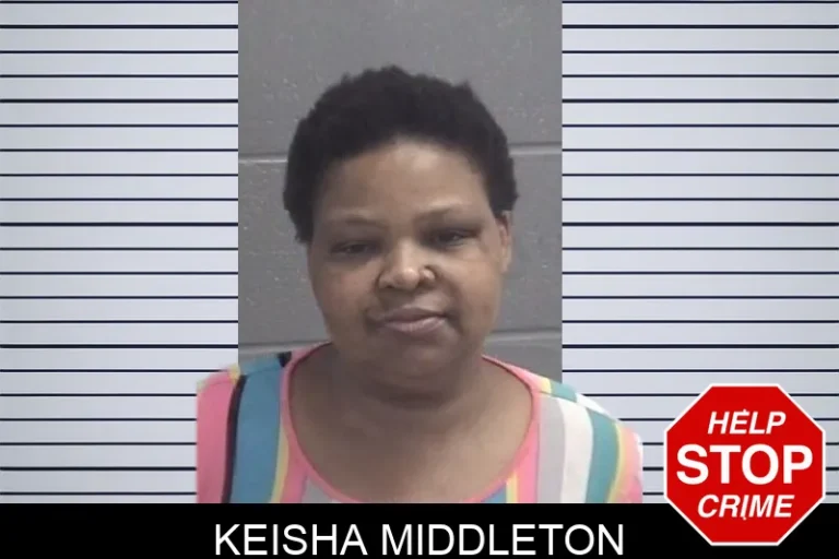 Keisha Middleton mugshot – Spalding County , Georgia Keisha Middleton