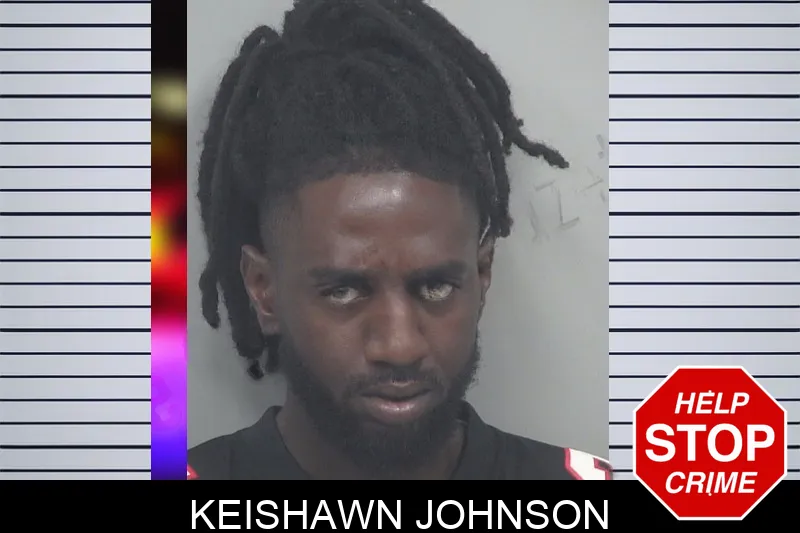 Keishawn Johnson mugshot