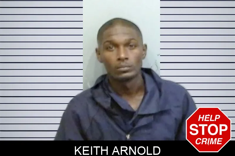 Keith Arnold mugshot