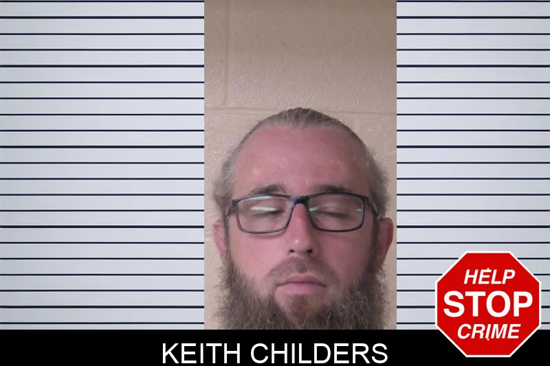 Keith Childers mugshot