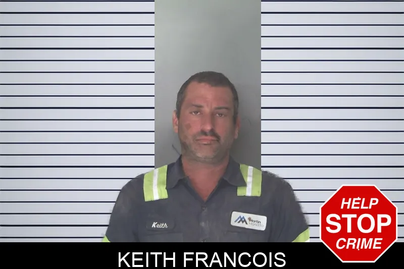 Keith Francois Mugshots