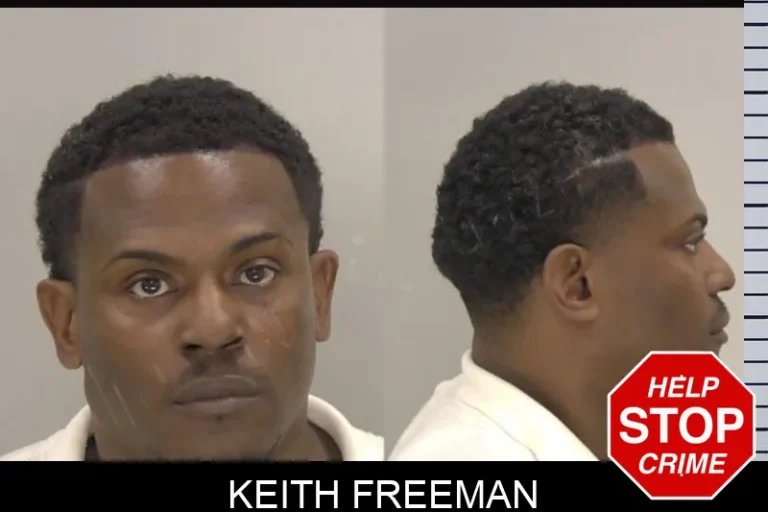 Keith Freeman mugshot – Richmond County , Georgia Keith Freeman