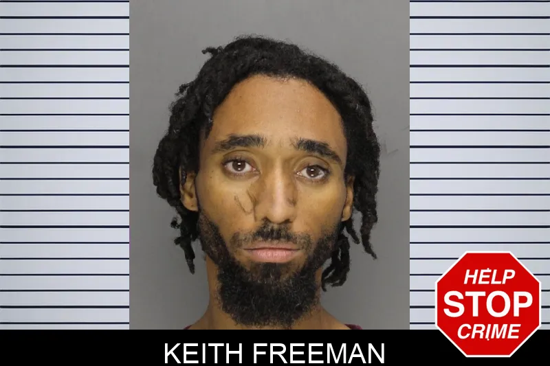 Keith Freeman mugshot