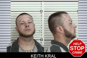 Keith Kral mugshot