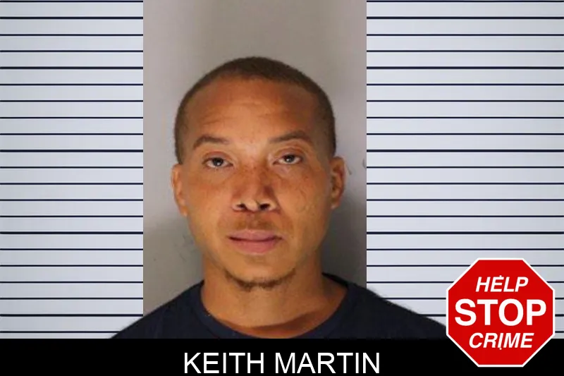 Keith Martin Mugshots
