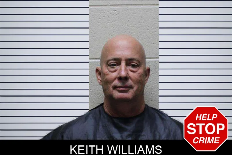 Keith Williams mugshot